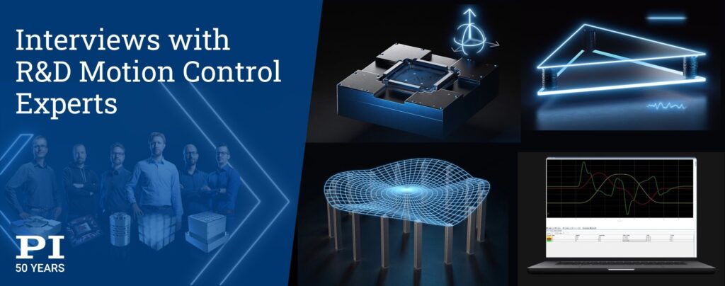 R&D Engineers Reveal the Future of Motion Control