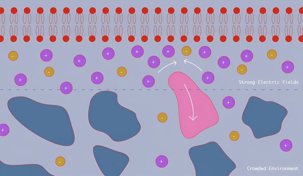 Cells’ electric fields keep nanoparticles at bay, scientists confirm