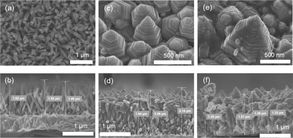 Research team develops novel high-performance photoelectrode that uses zinc oxide nanopagoda array