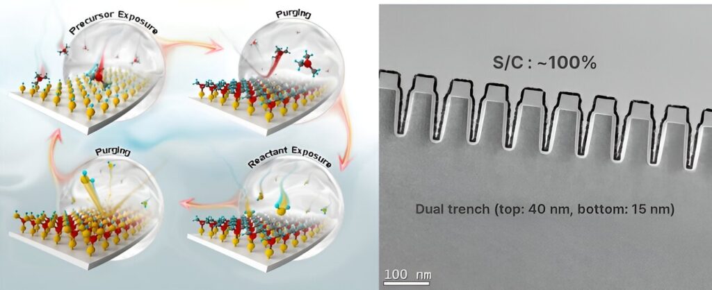 A novel avenue for engineering 2D MXene family via precious metals atomic layer deposition techniques