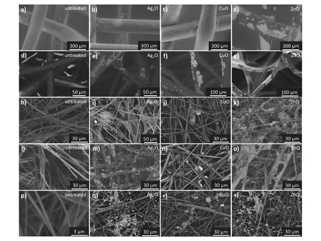 Nanoparticle spray reduces risk of airborne bacterial infections caused by air filtration systems