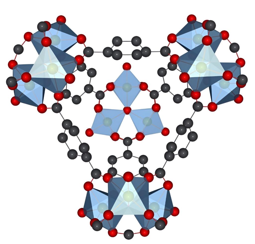 Researchers develop puffed-up MOFs for improved drug delivery