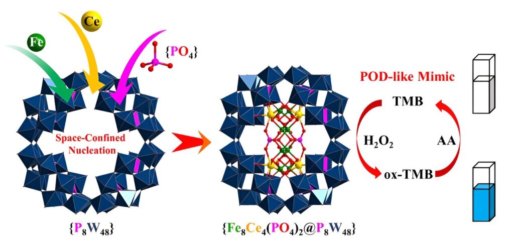 Novel host-guest assembly provides enhanced reactivity