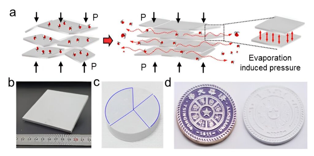 Researchers achieve low-energy synthesis of bulk van der Waals materials