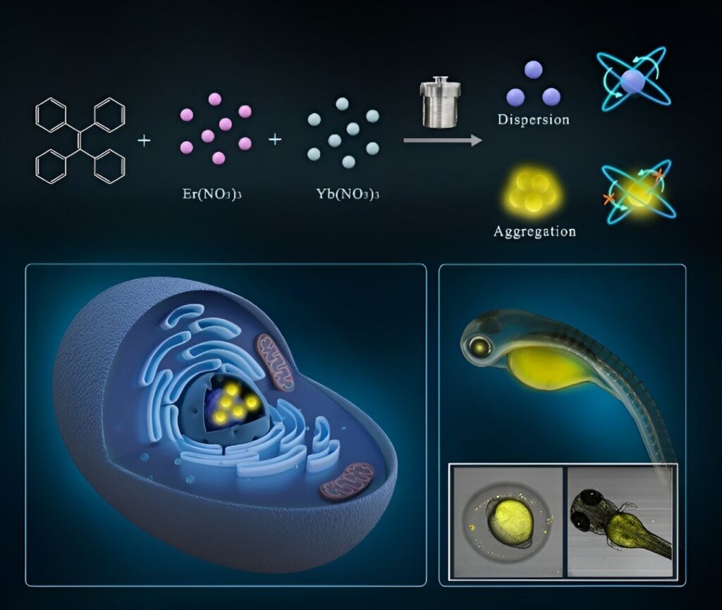 Scientists develop novel aggregation-induced emission carbon dots for bioimaging