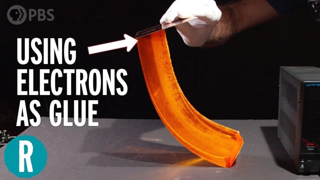 The Magic of Making Materials Stick Without Glue [Video]