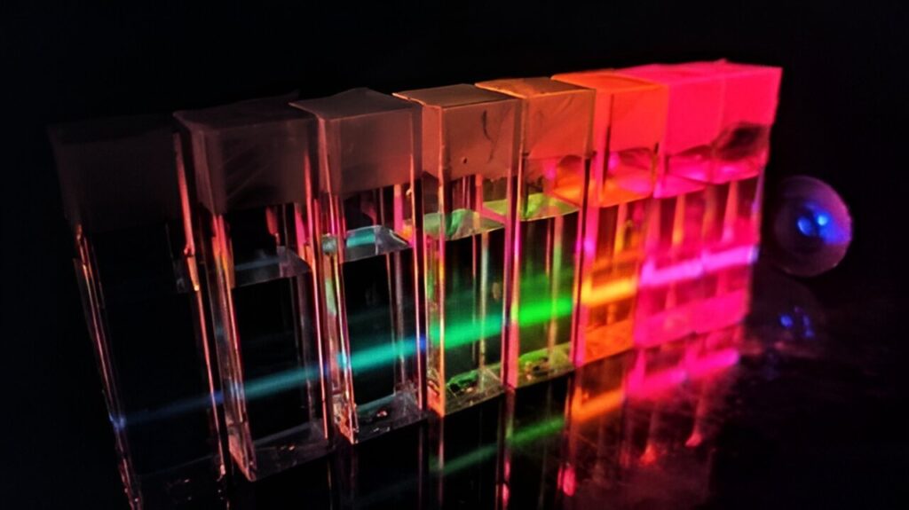 Novel method enhances size-controlled production of luminescent quantum dots