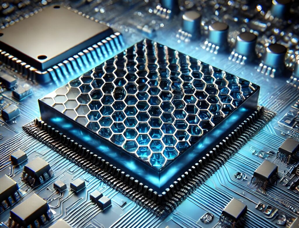 Analysis of heterostructures for spintronics shows how two desired quantum-physical effects reinforce each other