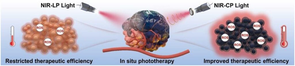 Novel quantum dot hydrogel shows improved photothermal conversion efficiency