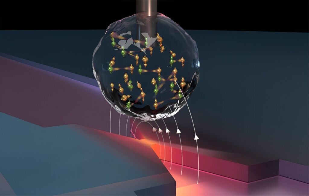 Advancing nanoscale imaging capabilities with dynamic nuclear polarization