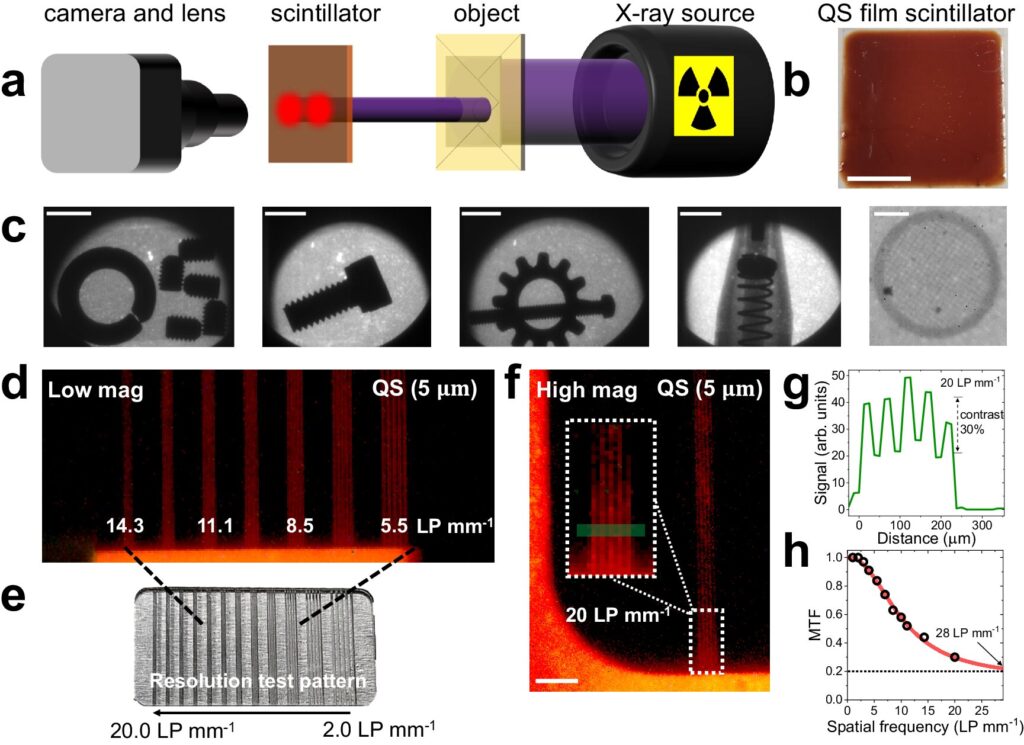 A quantum material could be the future of high-energy X-ray imaging and particle detection