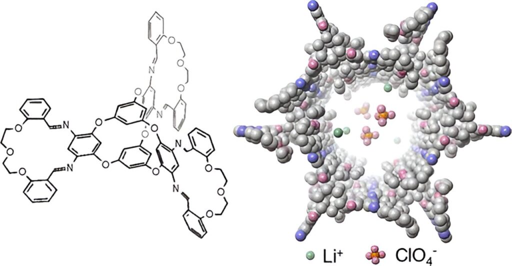 Fused molecules could serve as building blocks for safer lithium-ion batteries