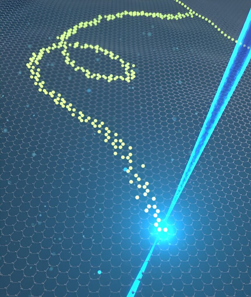 ‘Writing’ with atoms could transform materials fabrication for quantum devices