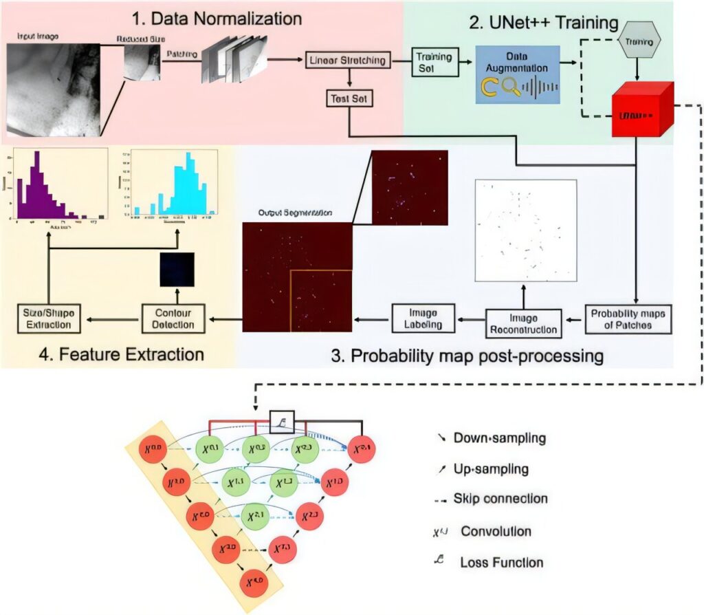 AI-enhanced technique illuminates materials reactions at nanoscale