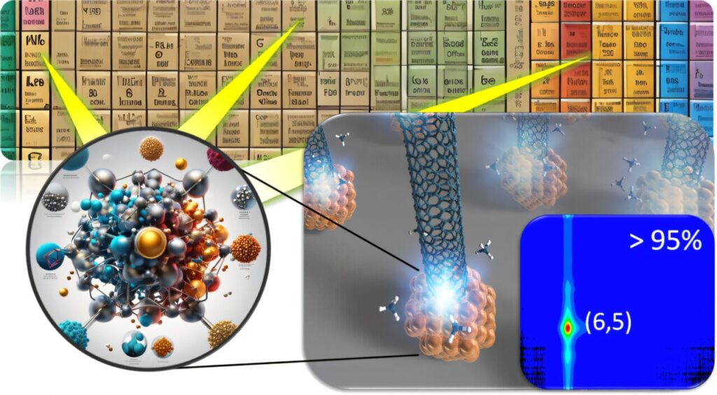 Researchers synthesize carbon nanotubes with precise chirality