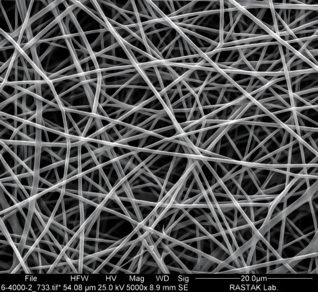 The Science Behind Nanofiber Face Masks