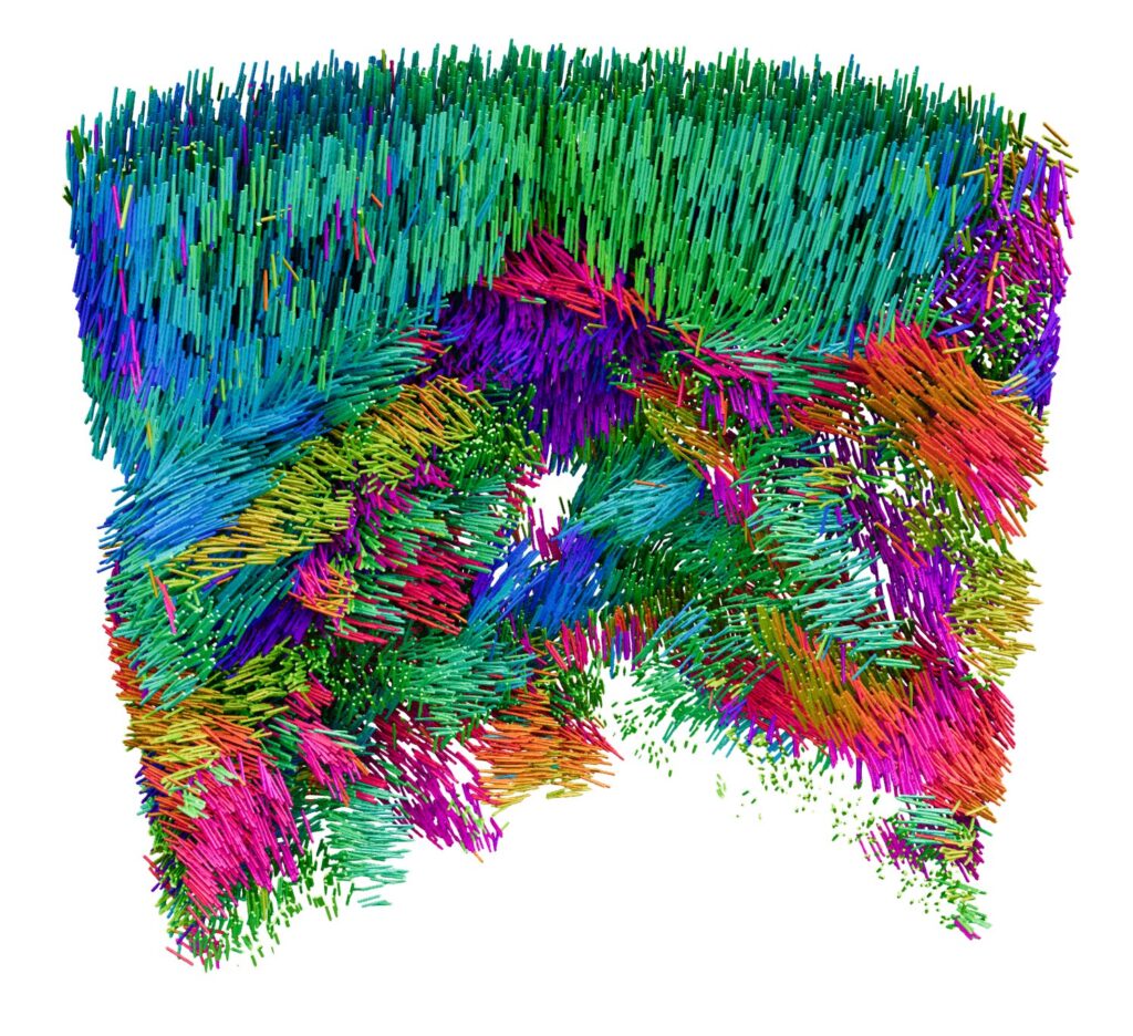 New X-ray technique maps the nanoscale architecture of functional materials