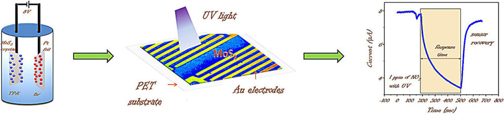 Innovative sensors for wearables could offer real-time alerts for hazardous gases