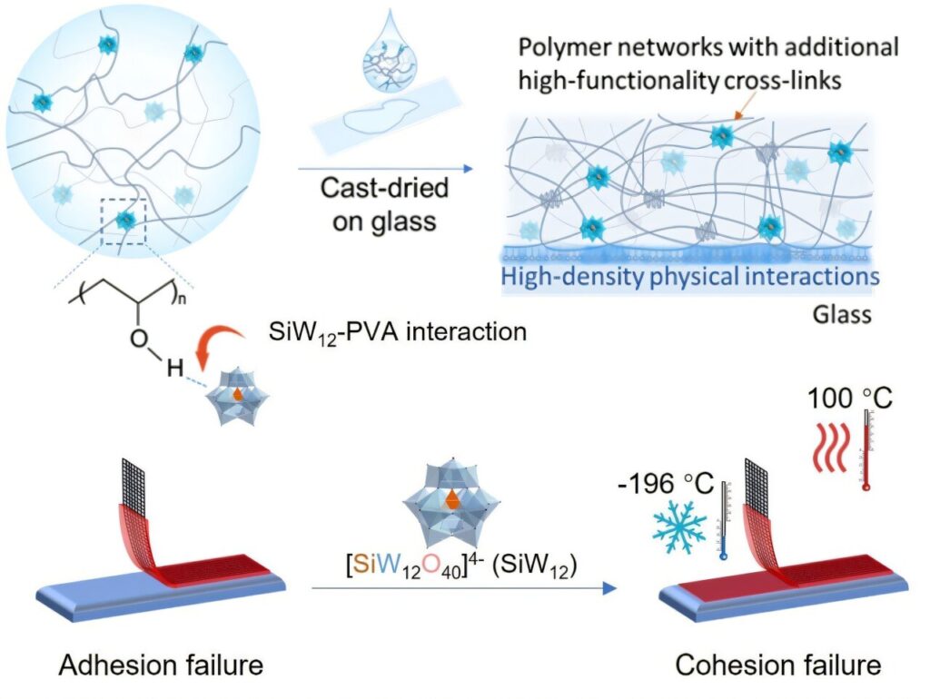 Novel water-based adhesive nanocomposite technology developed