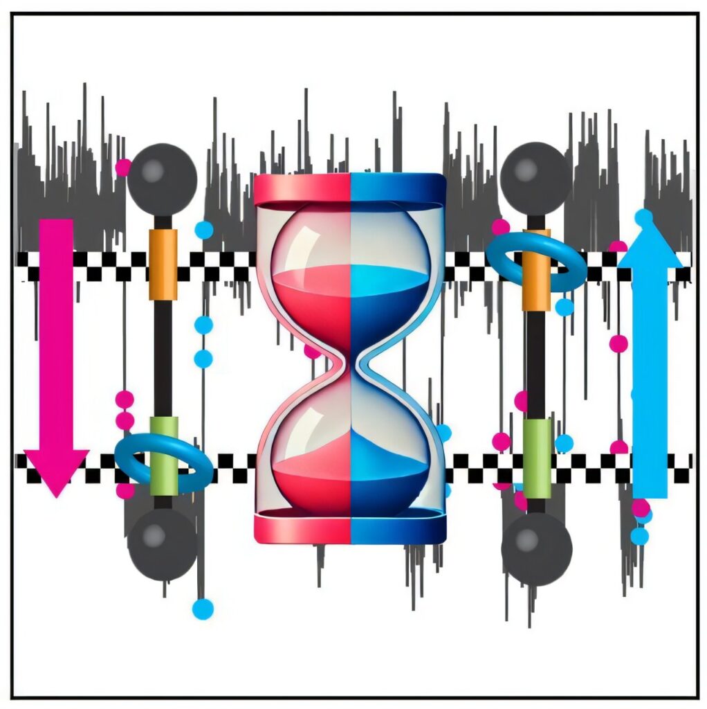 Optical tweezers reveal forward and backward motion is symmetric in molecular shuttling