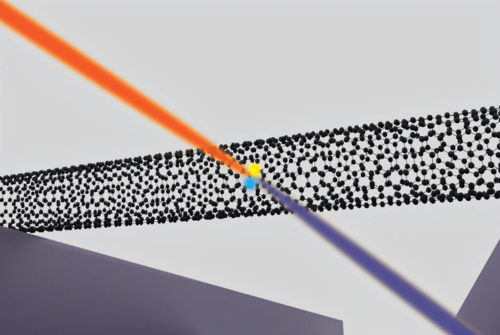 How carbon nanotubes give out more than they receive