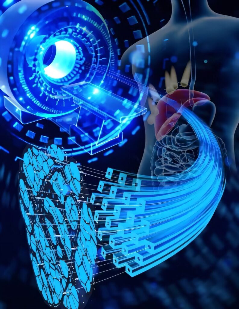 Dual-mode MRI nanoprobe mimics biological processes to pinpoint early fibrosis in fatty liver disease