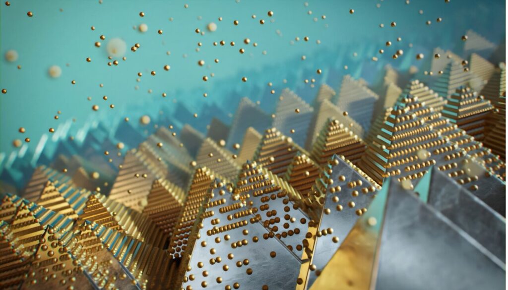 Depositing quantum dots on corrugated chips improves photodetector capabilities