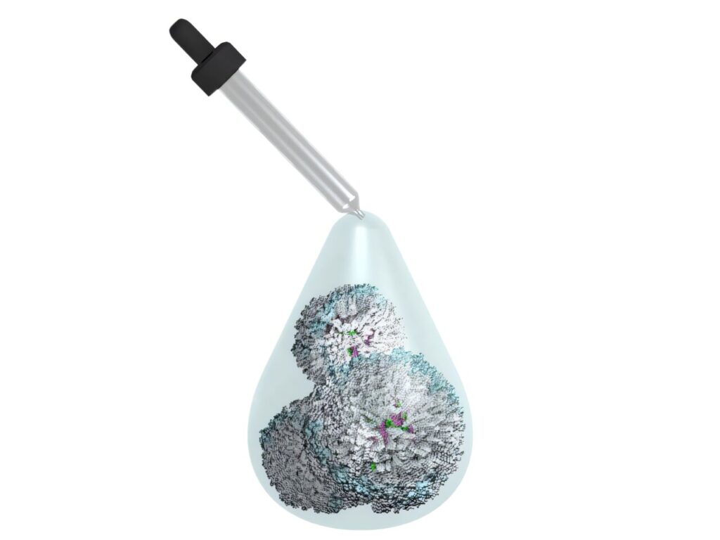 Synthetic nanoparticle eyedrops help corneas heal after chemical or inflammatory damage