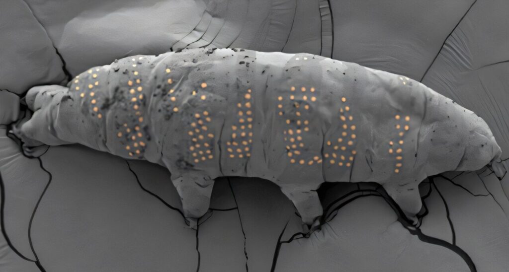 Scientists have found a way to ‘tattoo’ tardigrades