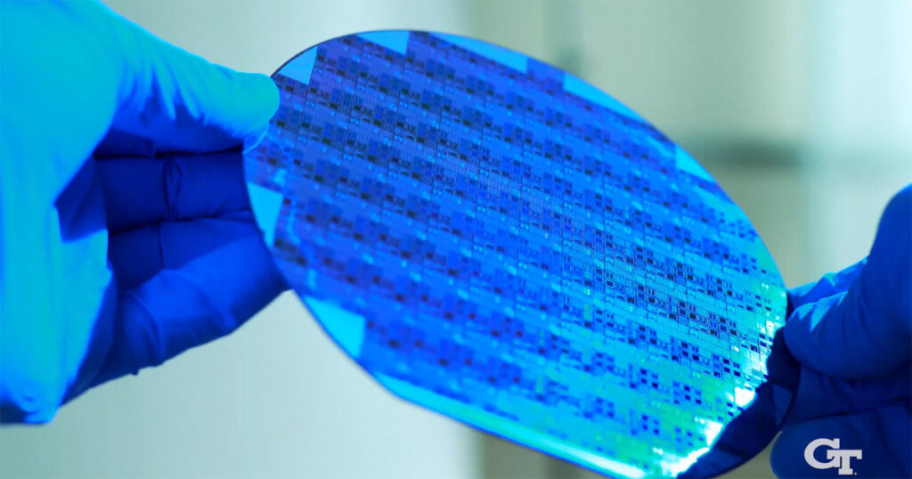 First functional semiconductor made from graphene