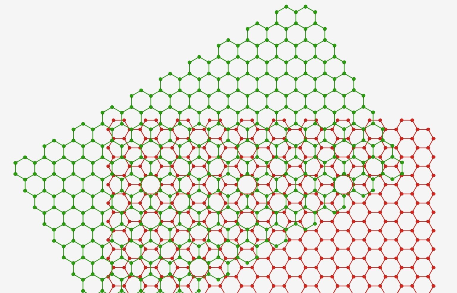 First Look into the Electrostatic Landscape of a Moiré Unit Cell