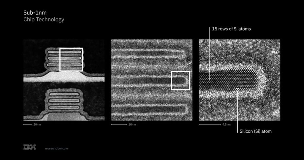 IBM debuts world’s first sub-1 nanometre chip technology