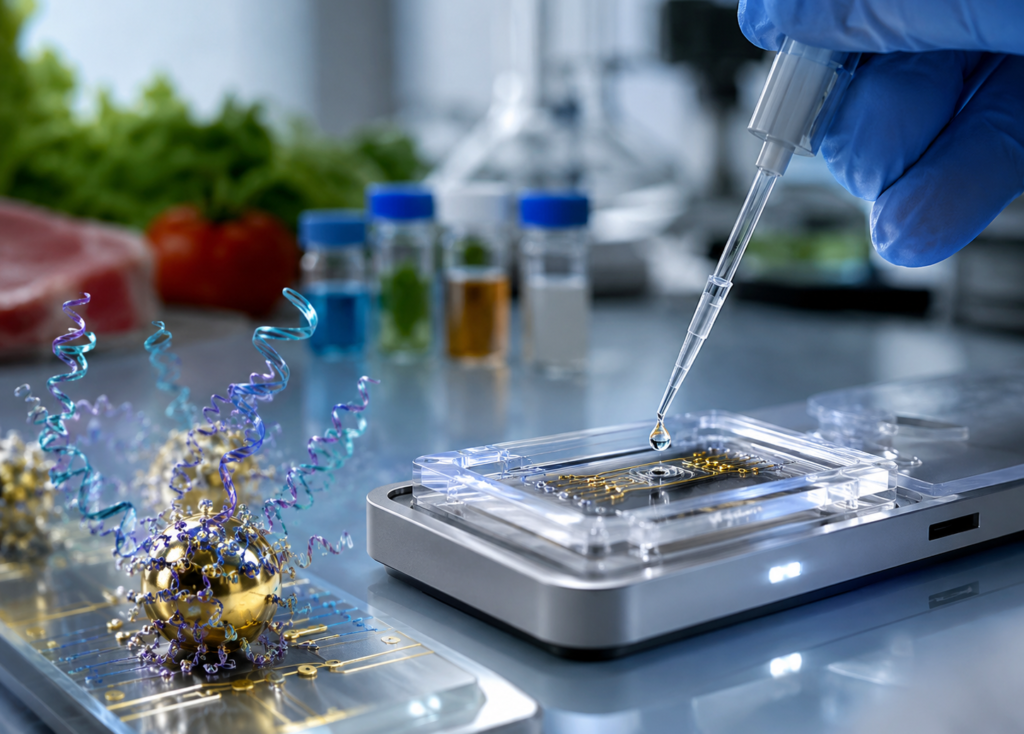 Nanozyme Aptasensors Show Promise for Faster Food, Health, and Environmental Testing