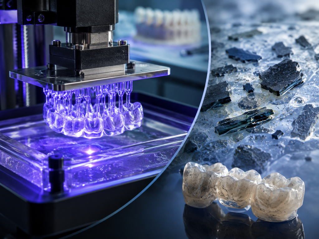 Researchers Identify the Best Nanographite Dose for SLA Resin