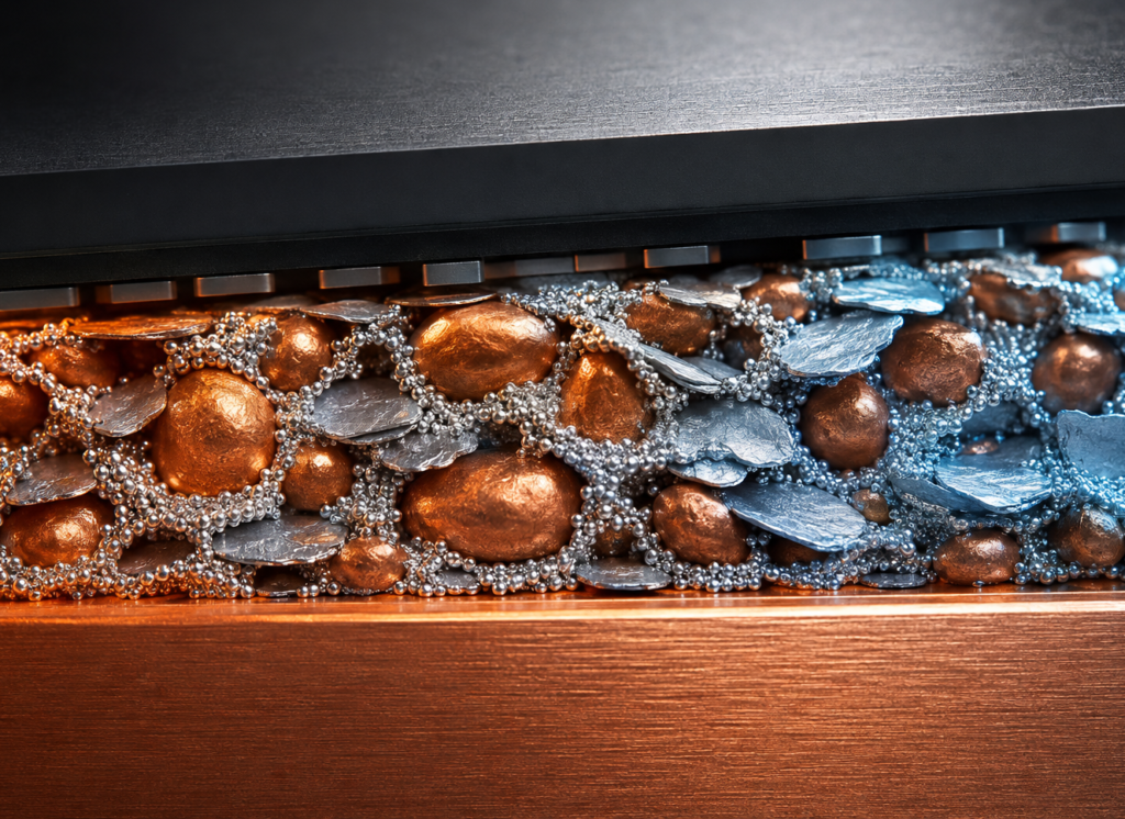 Nano-Silver Bridges Help Copper Hybrid Cut LED Thermal Resistance by 44%